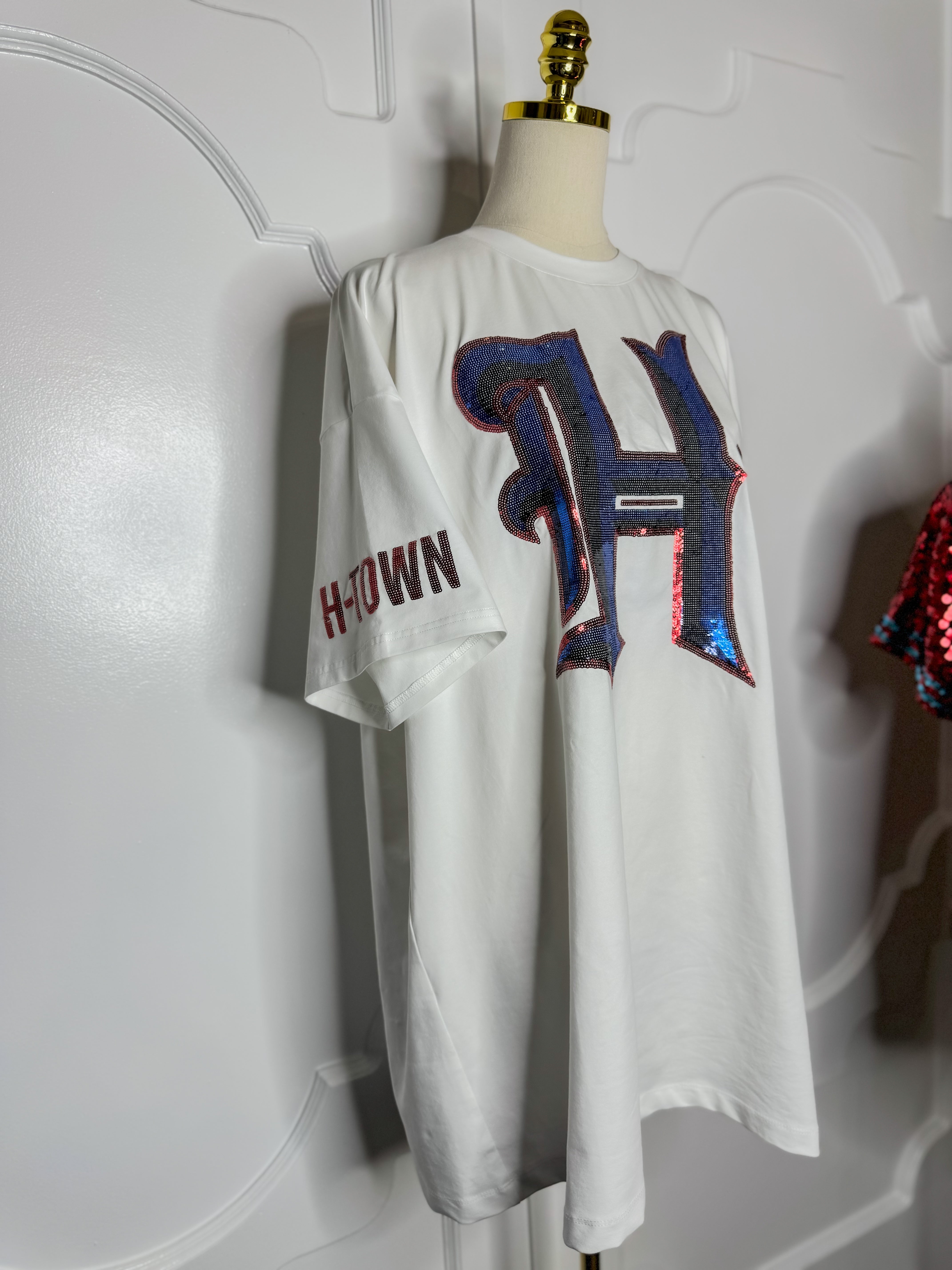 H Town Tee Dress