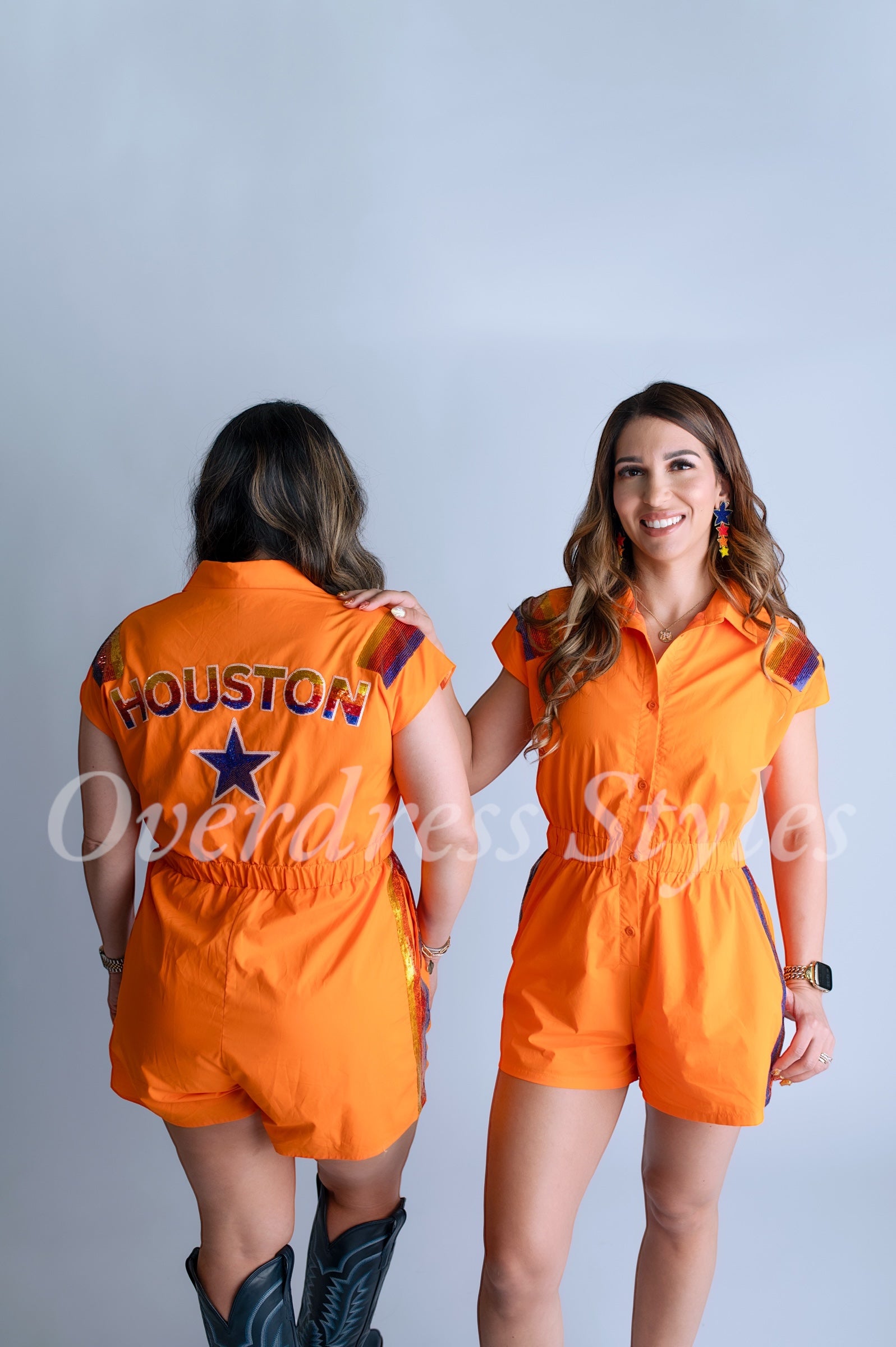 Houston Romper