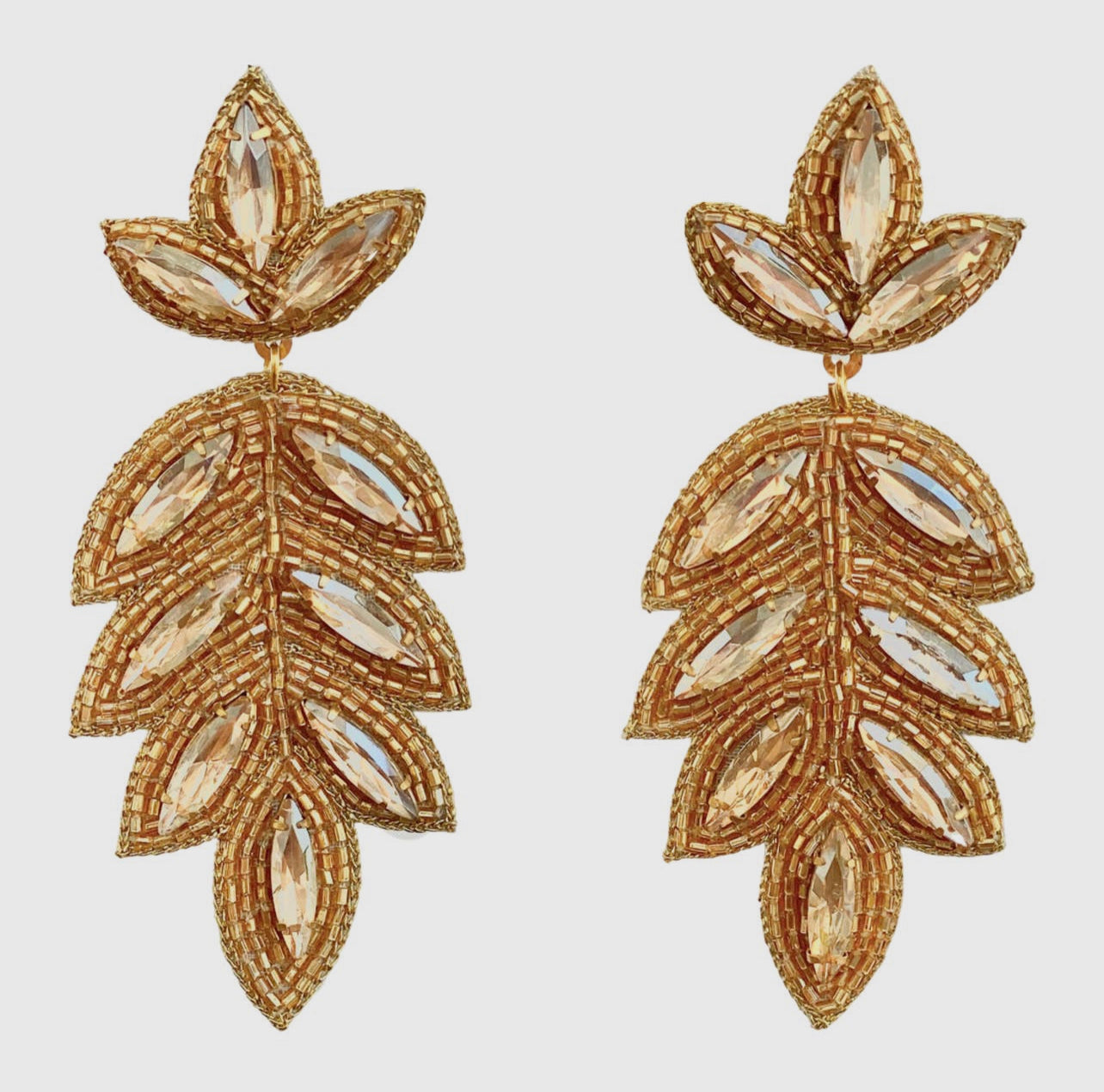 Lilly Earrings - Lux Gold