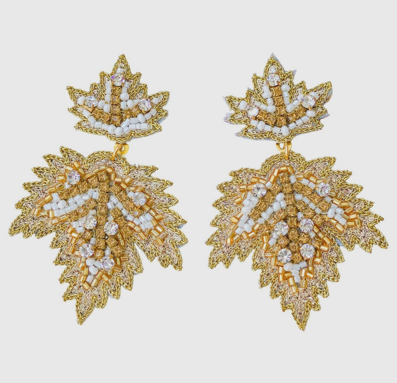 Maple Leaf Earrings