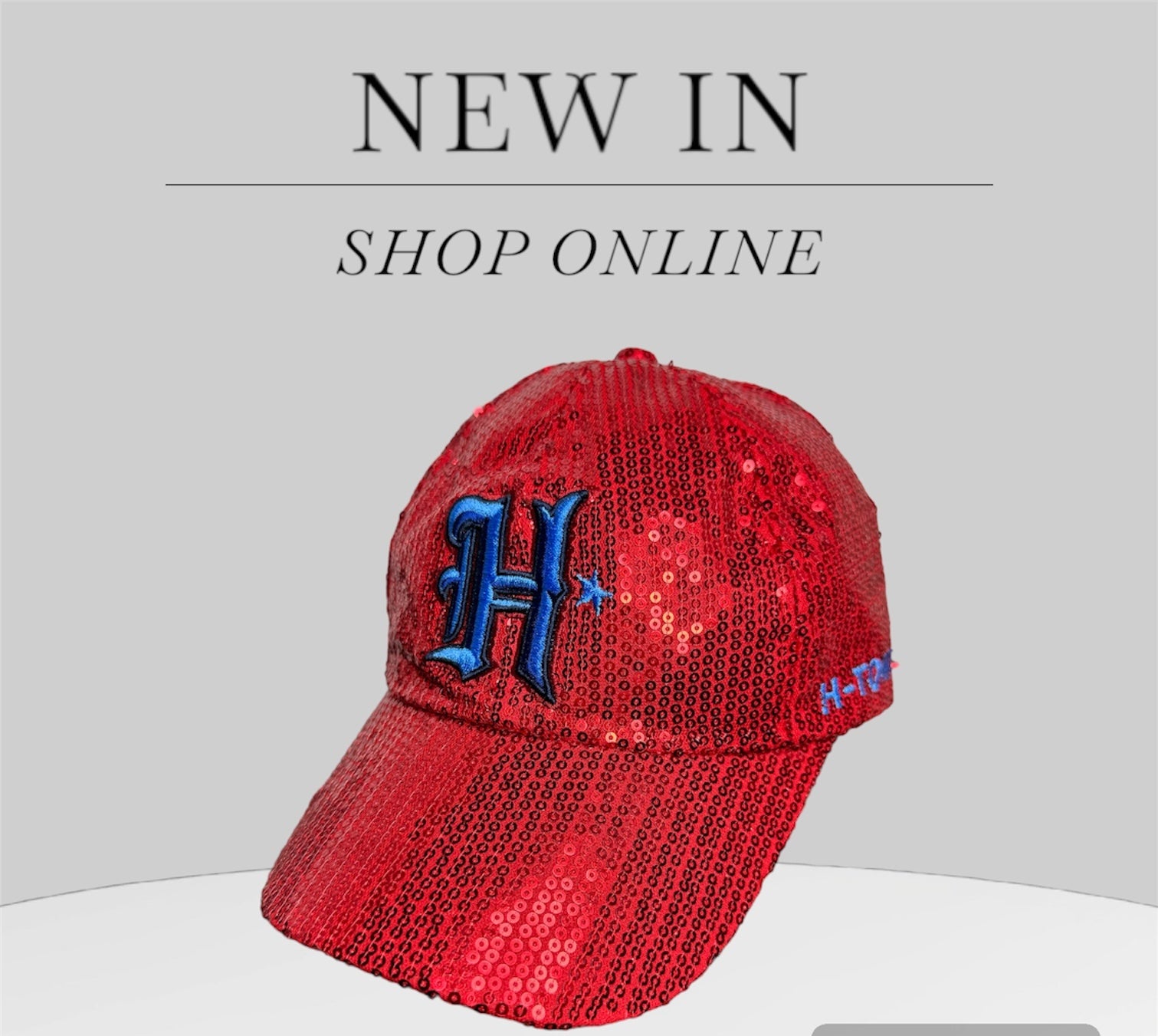 H-Town Sequins Cap