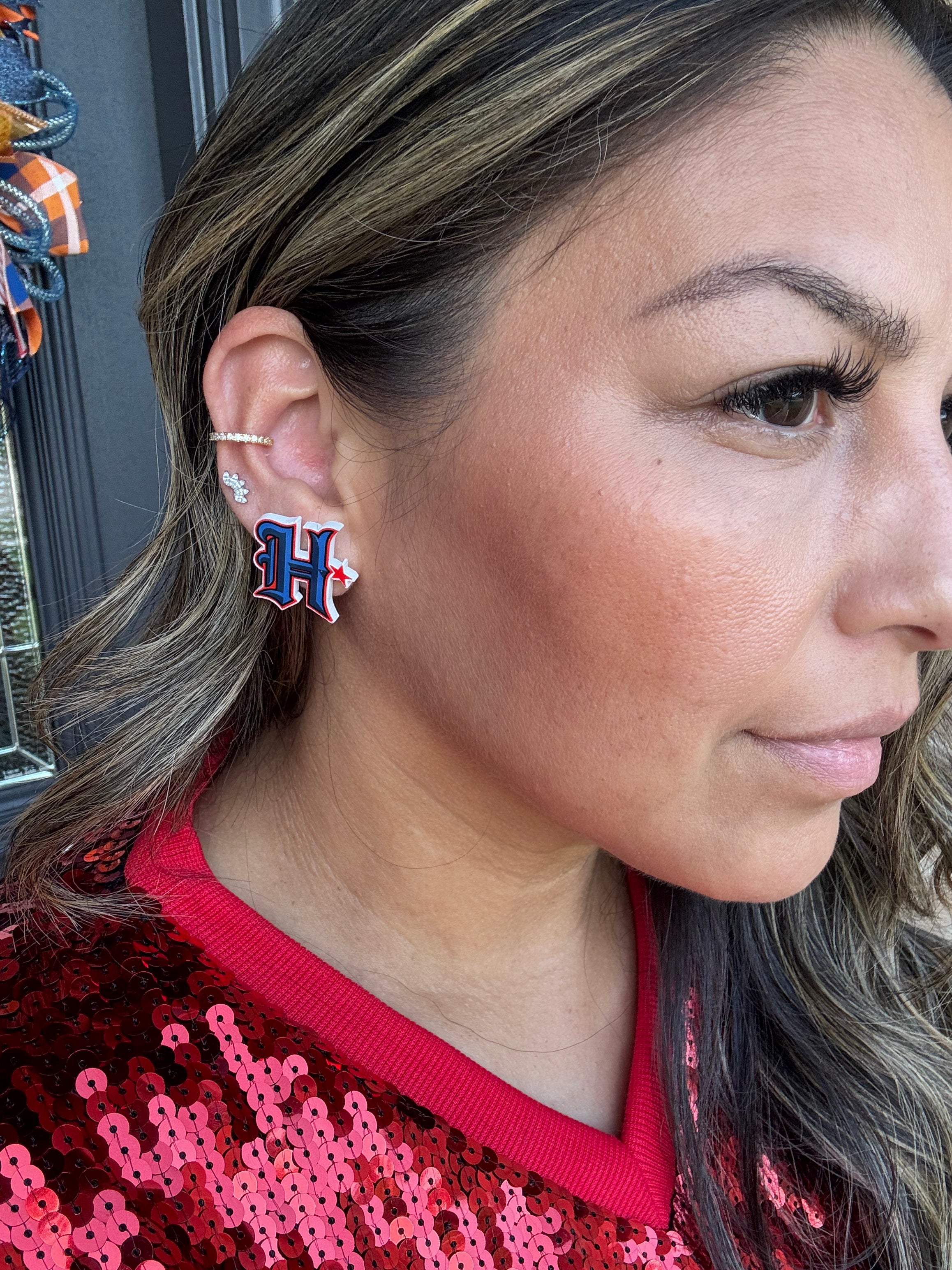 H Town Earrings