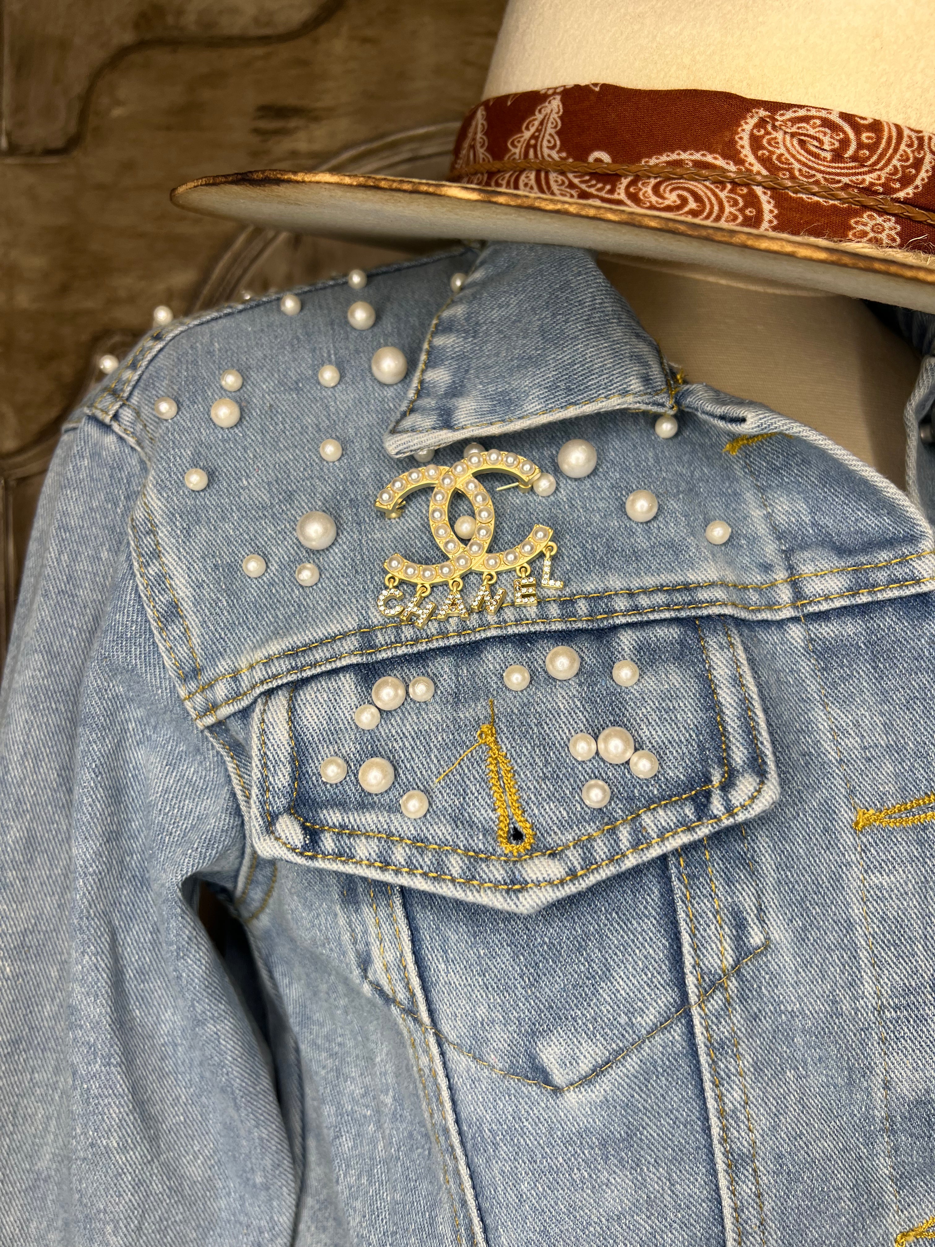 Pearl Denim Jacket