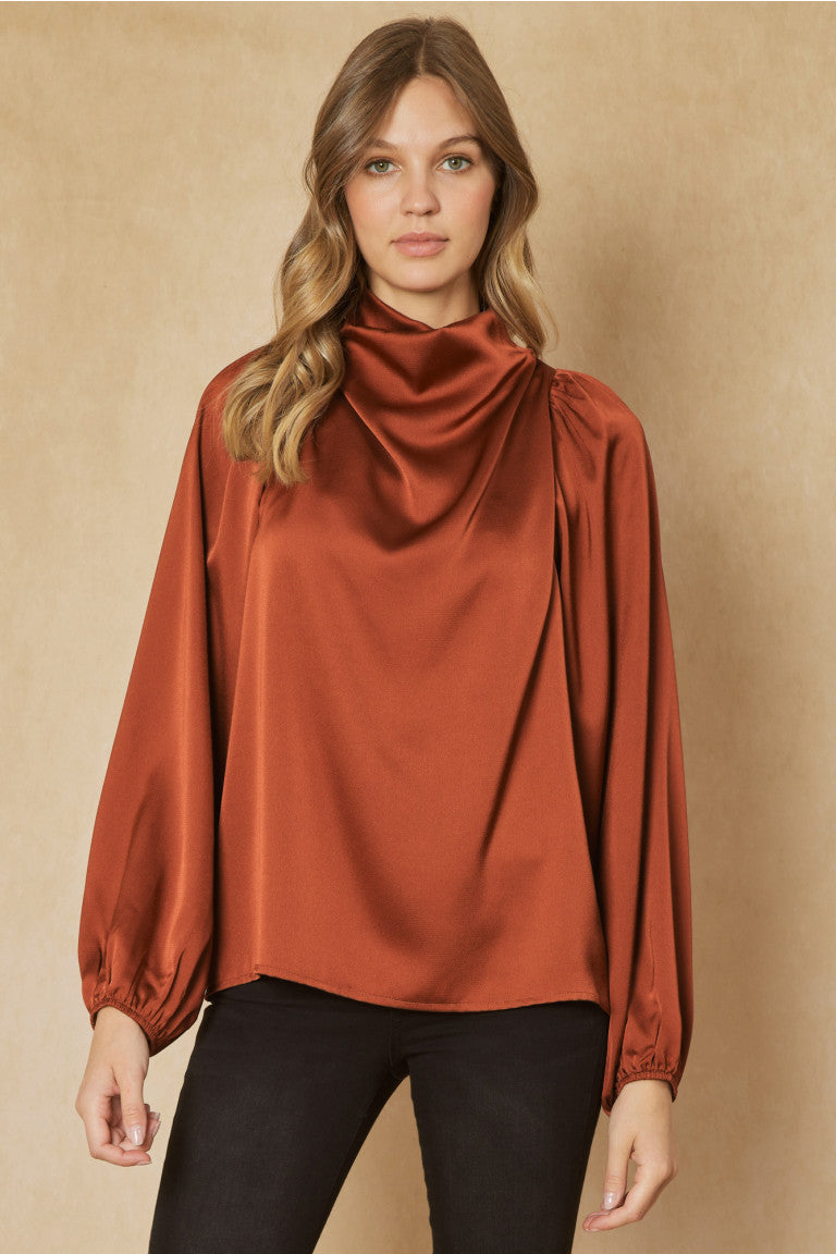 Drape Long Sleeve