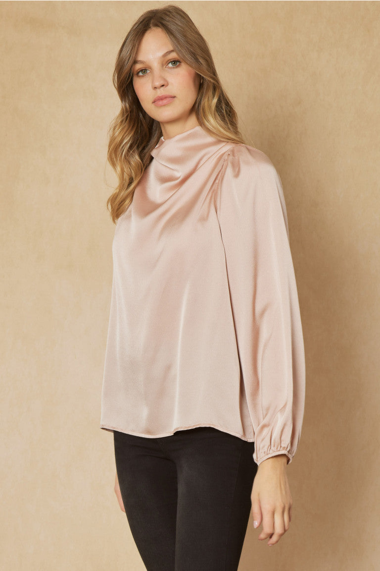 Drape Long Sleeve