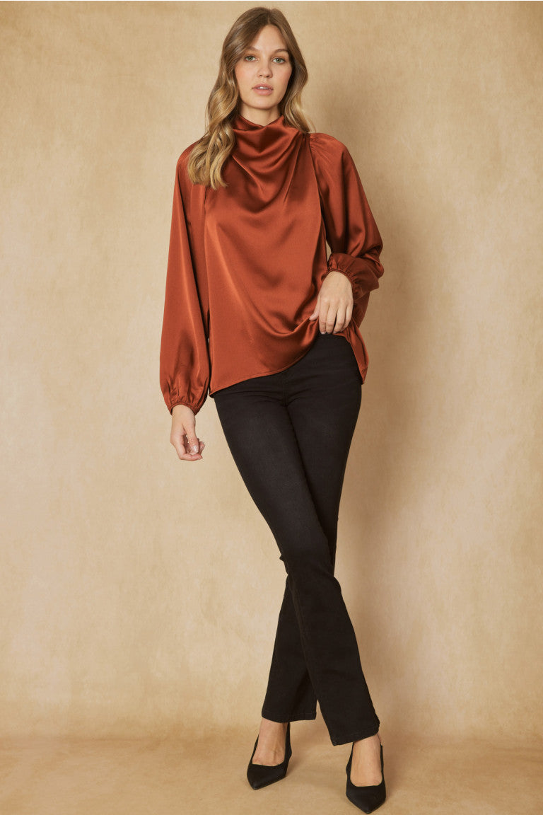 Drape Long Sleeve